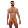 Barcode Berlin Harnais élastique MATT Jaune